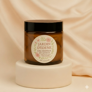 Jardin d’Éden – Cire Orientale (200 ml)